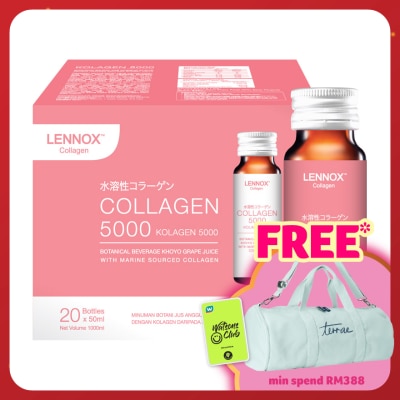 LENNOX Collagen 5000 50ml X 20s