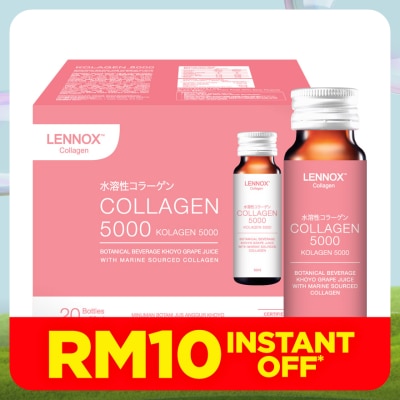 LENNOX Collagen 5000 50ml X 20s