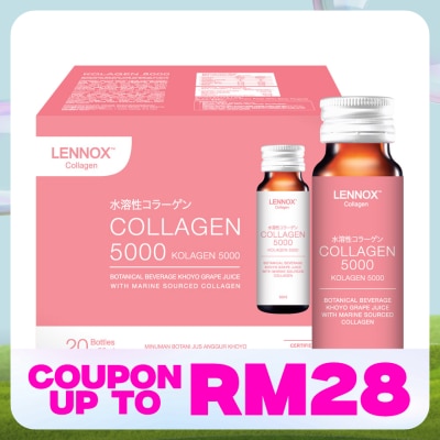 LENNOX Collagen 5000 50ml X 20s
