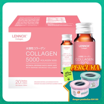LENNOX Collagen 5000 50ml X 20s