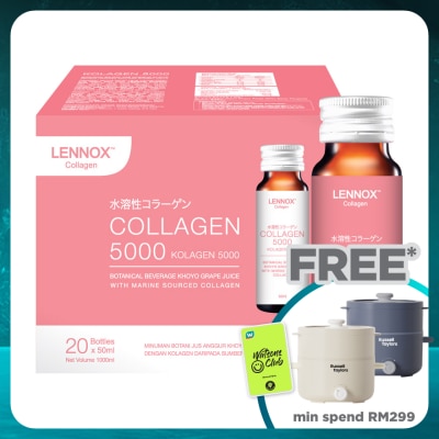 LENNOX Collagen 5000 50ml X 20s