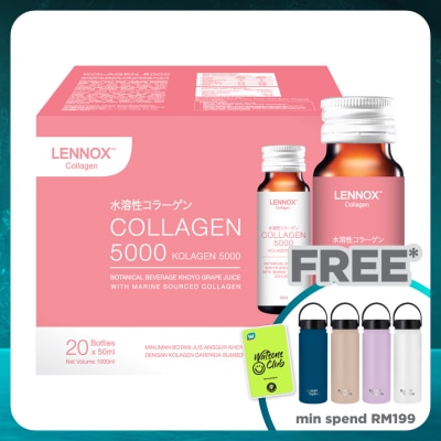 LENNOX Collagen 5000 50ml X 20s
