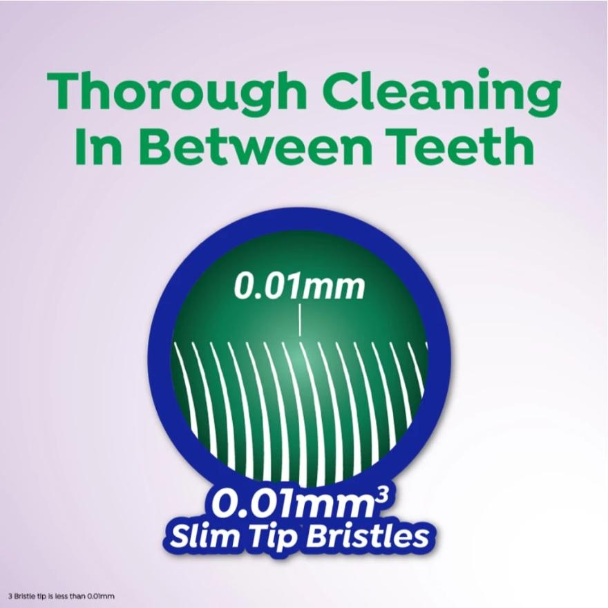 Toothbrush High Density Gum Care Charcoal 2s