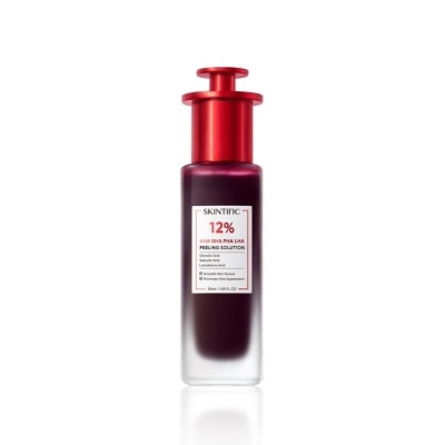 SKINTIFIC 12% AHA BHA PHA LHA Peeling Solution 30ml