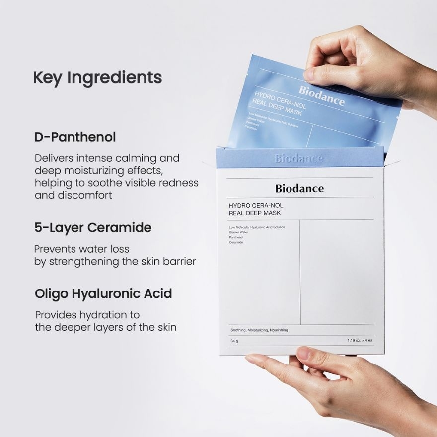 Biodance Hydro Cera-nol Real Deep Mask 1pc image