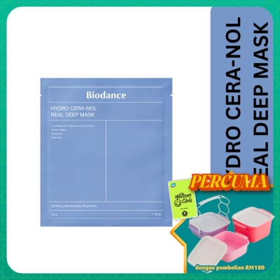 BIODANCE - Biodance Hydro Cera-nol Real Deep Mask 1pc