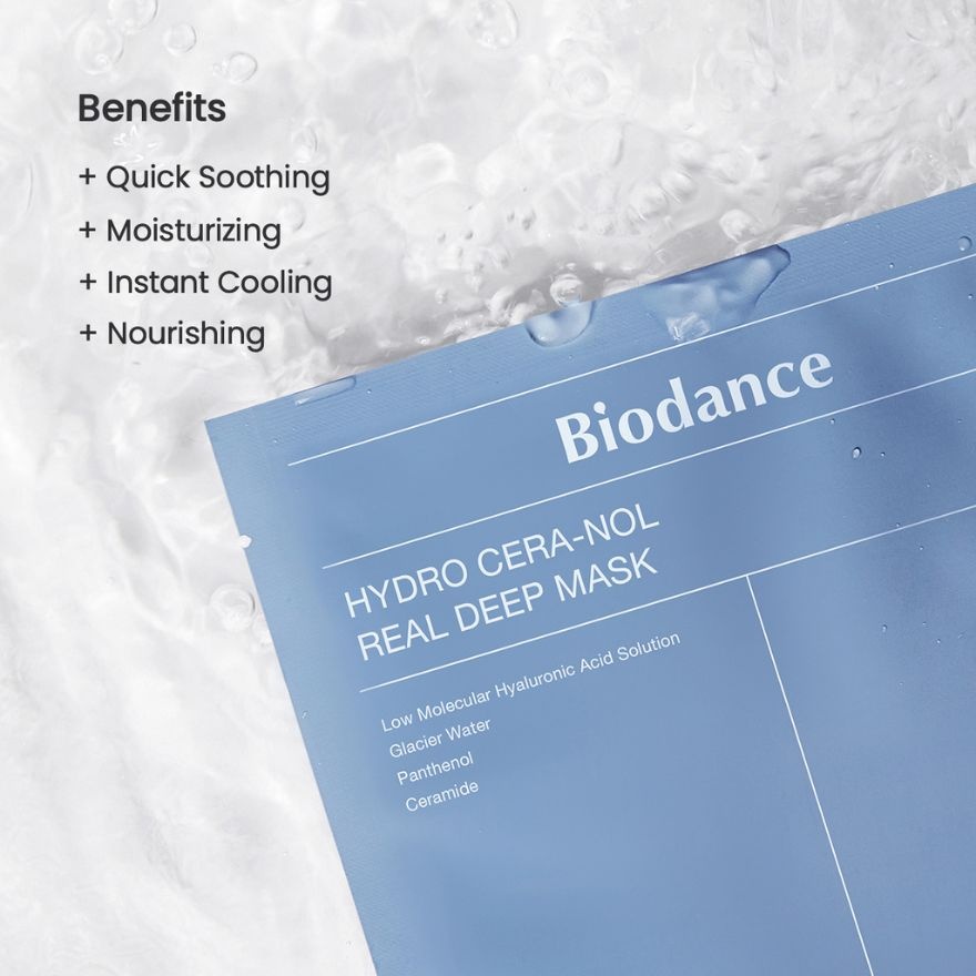 Biodance Hydro Cera-nol Real Deep Mask 1pc image