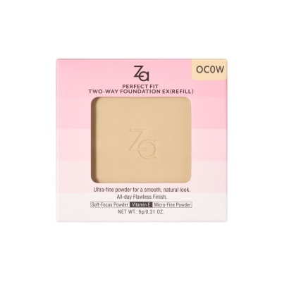 ZA - Perfect Fit Two-Way Foundation Ex Oc0w