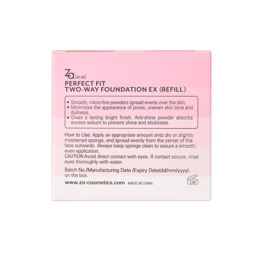 Perfect Fit Two-Way Foundation Ex Oc0w