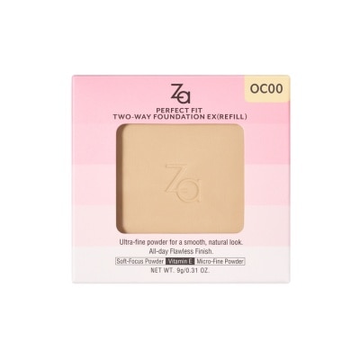 ZA - Perfect Fit Two-Way Foundation Ex Oc00