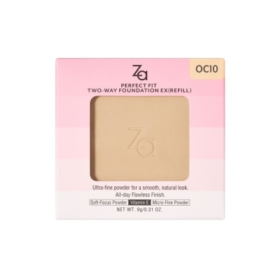 ZA - Perfect Fit Two-Way Foundation Ex Oc10