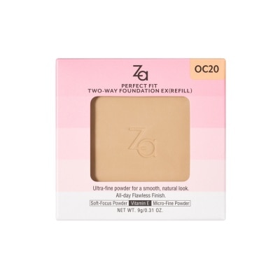 ZA - Perfect Fit Two-Way Foundation Ex Oc20