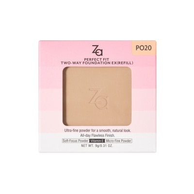 ZA - Perfect Fit Two-Way Foundation Ex Po20