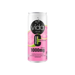 GWP Vida C Pink Guava 325ml (While stock lasts)