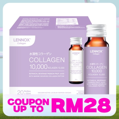 LENNOX Collagen 10000 50ml X 20s
