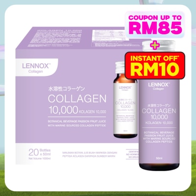 LENNOX Collagen 10000 50ml X 20s