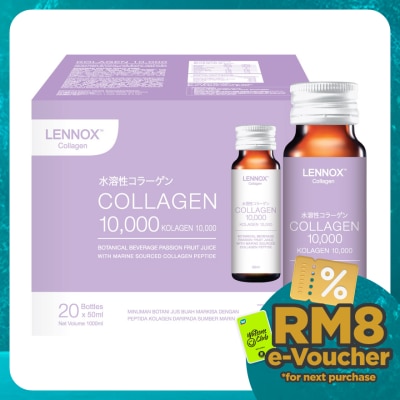 LENNOX Collagen 10000 50ml X 20s