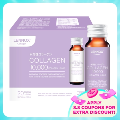 LENNOX - Collagen 10000 50ml X 20s