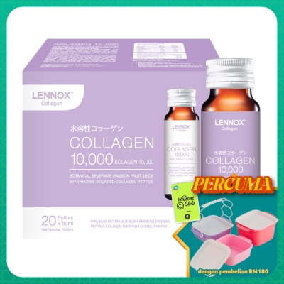 LENNOX - Collagen 10000 50ml X 20s