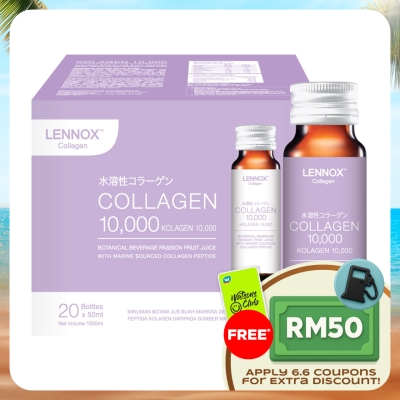 LENNOX - Collagen 10000 50ml X 20s