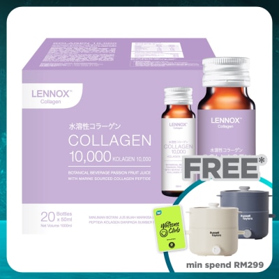 LENNOX Collagen 10000 50ml X 20s