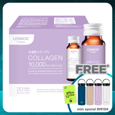 LENNOX Collagen 10000 50ml X 20s