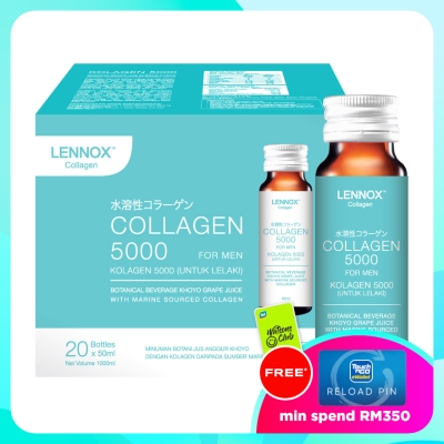 LENNOX Collagen Men 5000 50ml X 20s image