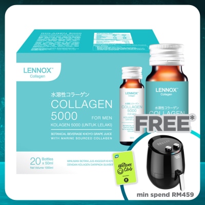 LENNOX Collagen Men 5000 50ml X 20s