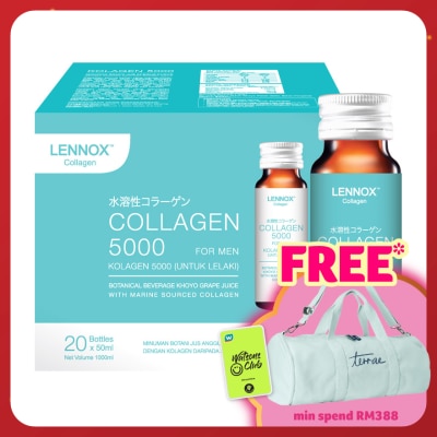 LENNOX Collagen Men 5000 50ml X 20s
