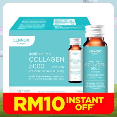 LENNOX Collagen Men 5000 50ml X 20s