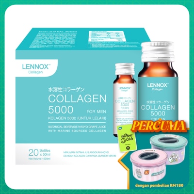 LENNOX Collagen Men 5000 50ml X 20s