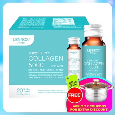LENNOX - Collagen Men 5000 50ml X 20s
