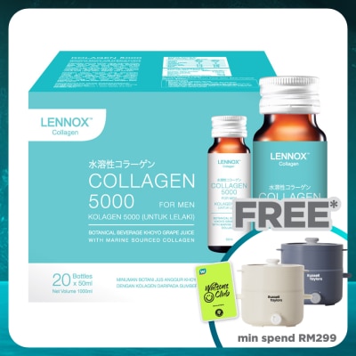 LENNOX Collagen Men 5000 50ml X 20s