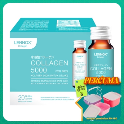 LENNOX - Collagen Men 5000 50ml X 20s