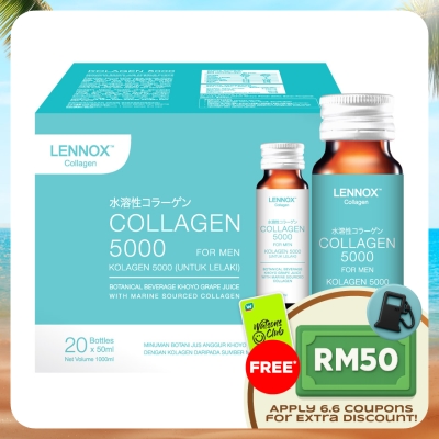 LENNOX - Collagen Men 5000 50ml X 20s