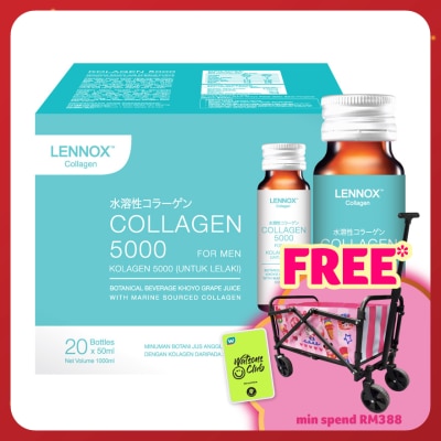 LENNOX Collagen Men 5000 50ml X 20s