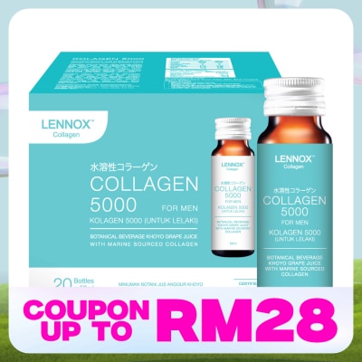 LENNOX Collagen Men 5000 50ml X 20s