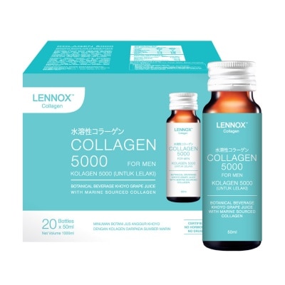 LENNOX Collagen Men 5000 50ml X 20s