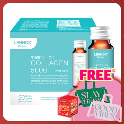 LENNOX Collagen Men 5000 50ml X 20s