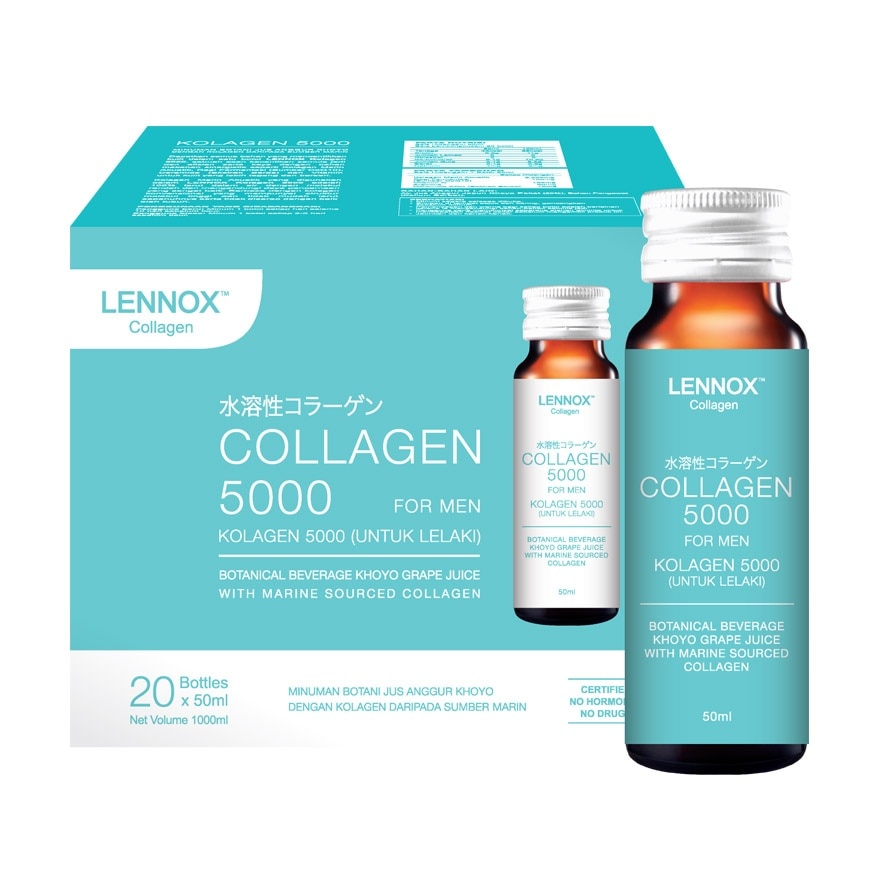 Collagen Men 5000 50ml X 20s