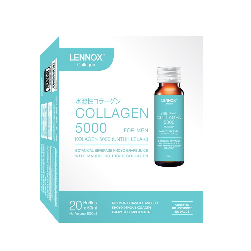 Collagen Men 5000 50ml X 20s image