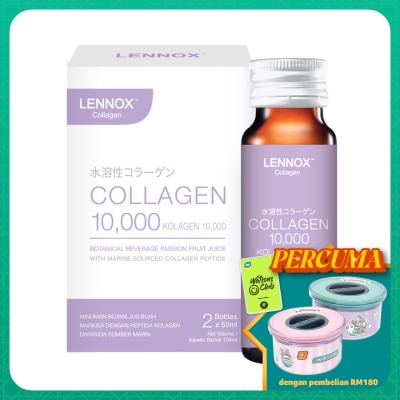 LENNOX Collagen 10000 50ml X 2s