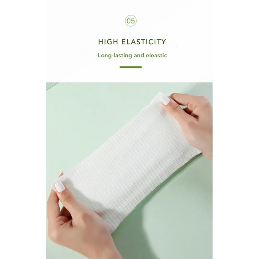 100% Pure Cotton Korea Cleansing Facial Towel
