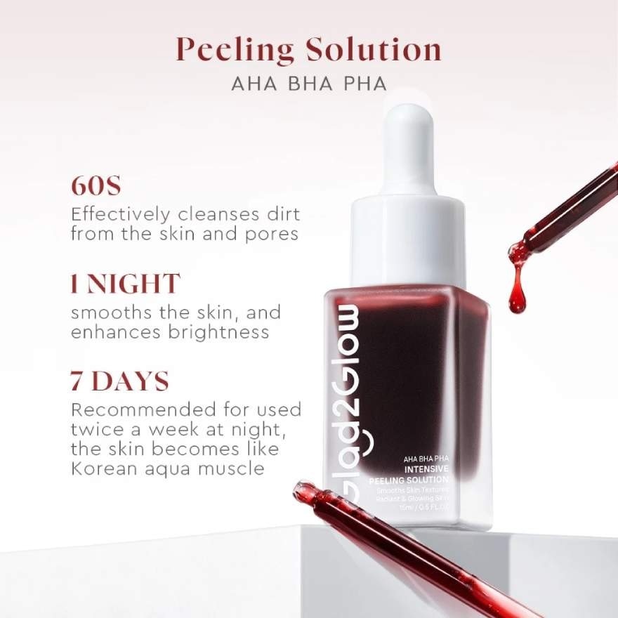 AHA BHA PHA Intensive Peeling Solution 15ml