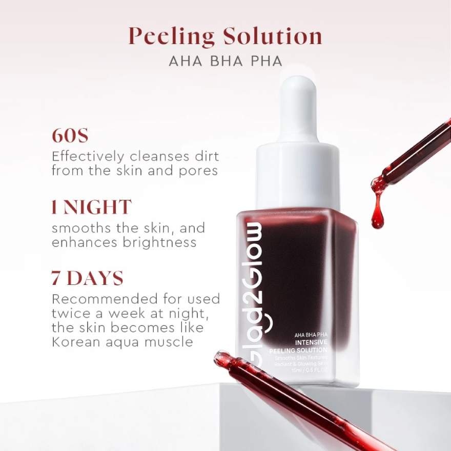 AHA BHA PHA Intensive Peeling Solution 15ml image