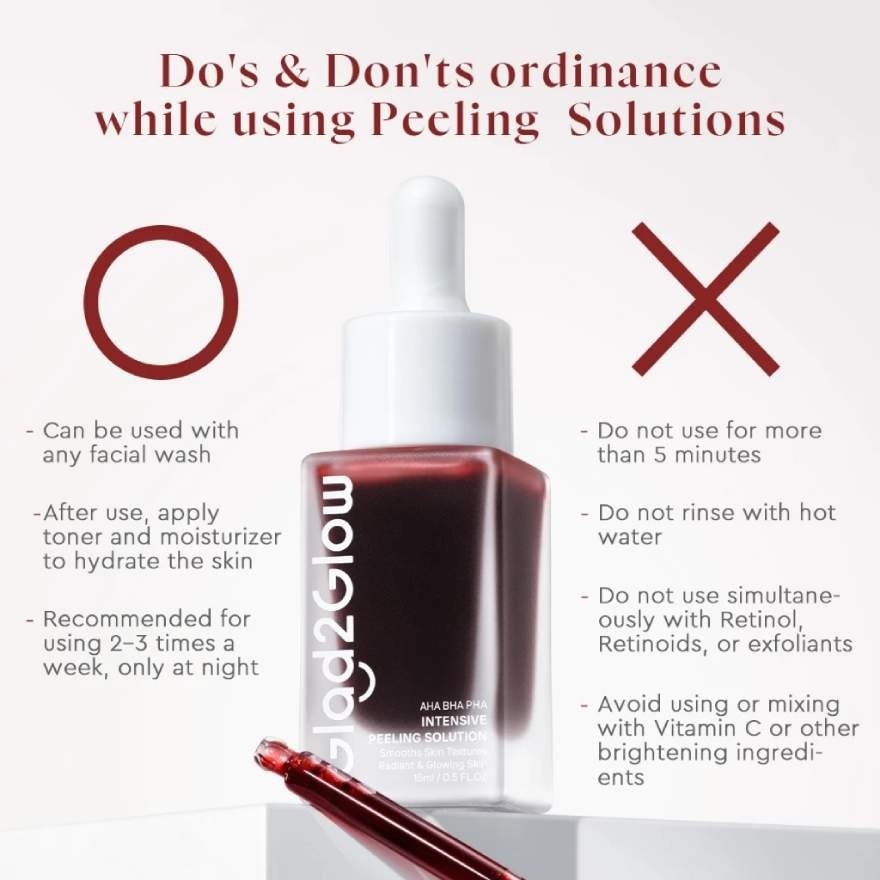 AHA BHA PHA Intensive Peeling Solution 15ml