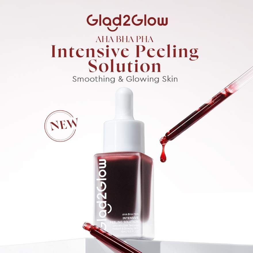 AHA BHA PHA Intensive Peeling Solution 15ml image