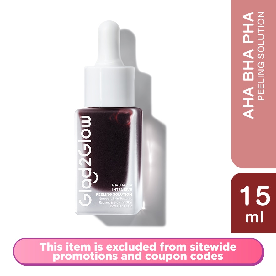 AHA BHA PHA Intensive Peeling Solution 15ml