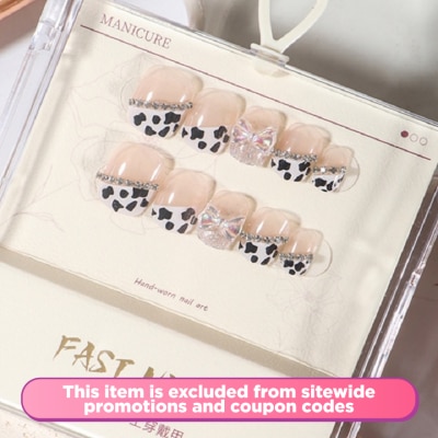 FAST NAIL Trendy adult artificial nail to all occasion. Easy to use