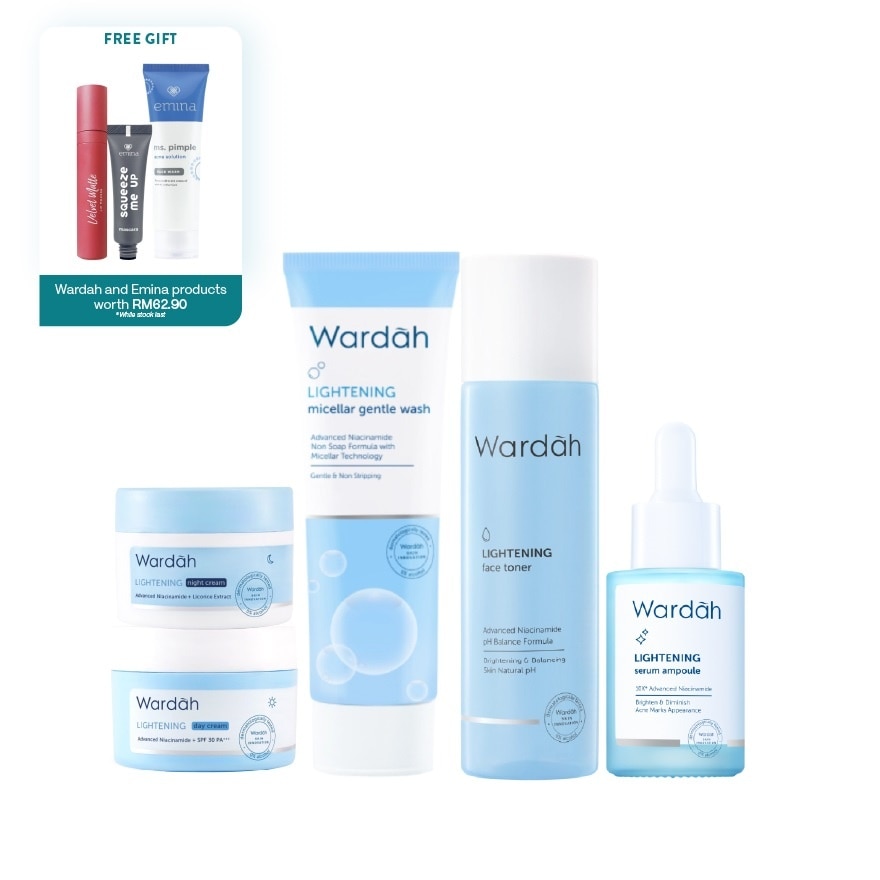 Lightening Set for Normal to Dry Skin Set